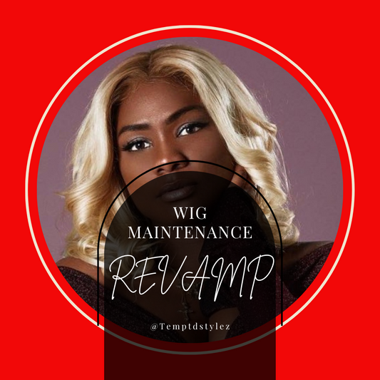 Wig Maintenance ( Revamp Service )