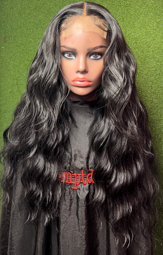 24" synthetic loose wave